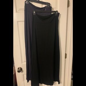Bundle of 2 Maxi Skirts